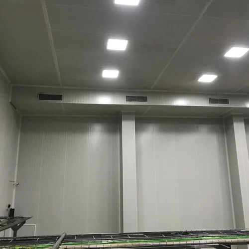 Ice Cream Storage Room